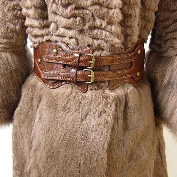 Millennial Bee Accessories - New Wide Belt Vegan Leather Straps and Elastic